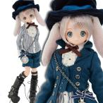 『中古即納』{FIG} えっくす☆きゅーとふぁみりー Alice'sTeaParty「3月のお茶会」-僕らのお茶会へようこそ-時計うさぎ/ゆうた 1/6 ドール(POD017-ATY) アゾン