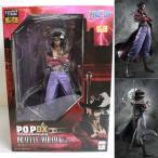 『中古即納』{FIG} (再販) Portrait.Of.Pirates P.O.P. NEO-DX 鷹の目 ジュラキュール・ミホーク Ver.2 ONE PIECE(ワンピース) 1/8 フィギュア メガハウス