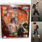 『中古即納』{FIG}Portrait.Of.Pirates P.O.P NEO-DX ポートガス・D・エース 10th LIMITED Ver. ONE PIECE(ワンピース) 1/8 完成品 フィギュア メガハウス