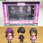 ショッピングねんどろいどぷち 『中古即納』{FIG} ねんどろいどぷち 化物語セット 其ノ壹 フィギュア グッドスマイルカンパニー(20100430)