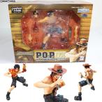 『中古即納』{FIG}Portrait.Of.Pirates P.O.P NEO-DX ポートガス・D・エース ONE PIECE(ワンピース) 1/8 フィギュア メガハウス(20121231)