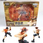 『中古即納』{FIG}Portrait.Of.Pirates P.O.P NEO-DX ポートガス・D・エース ONE PIECE(ワンピース) 1/8 フィギュア メガハウス(20121231)