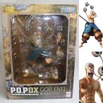 『中古即納』{FIG} Portrait.Of.Pirates P.O.P NEO-DX 神・エネル ONE PIECE(ワンピース) 1/8 完成品 フィギュア メガハウス(20110930)
