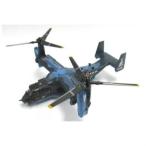 『新品即納』{PTM} 技MIX HC207 仮想 空自仕様 MV-22B/CV-22B 松島救難隊(松島基地) プラモデル トミーテック(20150930)