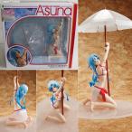 『中古即納』{FIG}アスナ セクシービキニdeパラソルフィギュア 1/7完成品 ソードアート・オンラインII ジェンコ(20160129)