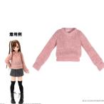 『新品即納』{FIG} POC360-PNK PNSもえ袖Vネックセーター(ストロベリーピンク) ピュアニーモサイズ アゾン(20151021)