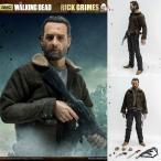 『新品即納』{FIG} Rick Grimes(リック・グライムズ) THE WALKING DEAD(ウォーキング・デッド) 1/6完成品 フィギュア threezero(スリーゼロ)(20161106)
