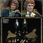 『新品即納』{FIG} ロード・オブ・ザ・リング 1/6 コレクティブルアクションフィギュア メリー&ピピン セット ドール アスモストイズ(20160324)