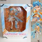 『中古即納』{FIG}初音ミク オレンジブロッサムVer. 初音ミク-Project DIVA- F 2nd 1/7 完成品 フィギュア マックスファクトリー(20170122)