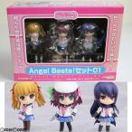 ショッピングねんどろいどぷち 『中古即納』{FIG} ねんどろいどぷち Angel Beats!(エンジェルビーツ!) セット01 完成品 可動フィギュア グッドスマイルカンパニー(20101031)