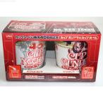 『中古即納』{PTM} (食玩)カップヌードル 40周年記念 カップガンプラ＆カップヌードル 1/200 MS-06S シャア専用ザク ガンダム プラモデル 日清食品/バンダイ