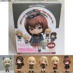 ショッピングねんどろいどぷち 『中古即納』{BOX}{FIG} ねんどろいどぷち ガールズ＆パンツァー 他校代表Ver. 完成品 フィギュア(6個) グッドスマイルカンパニー(20171013)