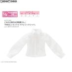 『新品即納』{FIG} こもれび森のお洋服屋さん♪「PNXSピンストライプクレリックシャツ」 ホワイトストライプ ピュアニーモサイズ ドール用衣装 アゾン