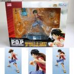 『中古即納』{FIG}限定 Portrait.Of.Pirates P.O.P LIMITED EDITION モンキー・D・ルフィ JF-SPECIAL ONE PIECE(ワンピース) 1/8 フィギュア メガハウス