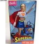 『中古即納』{FIG} Barbie(バービー) as Supergirl(スーパーガール) 完成品 ドール(B5837) マテル(20041231)