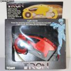 『中古即納』{TOY}Light Cycles(ライトサイクル) レッドver TRON(トロン) 完成トイ(5030) トミー(19821231)