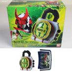 『中古即納』{TOY} プレミアムバンダイ限定 DXウォーターメロンロックシード 仮面ライダー斬月セット 鎧武外伝 仮面ライダー斬月/仮面ライダーバロン バンダイ
