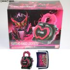 『中古即納』{TOY} プレミアムバンダイ限定 DX黒のリンゴロックシード 仮面ライダー邪武セット 仮面ライダー鎧武 完成トイ バンダイ(20160526)