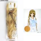 『中古即納』{FIG} Dollfie WIG(ドルフィーウィッグ) DD W-123D-Cinnamongold ハーフアップロングウェーブ シナモンゴールド ドール用アクセサリ ボークス