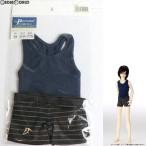 『中古即納』{FIG} Super Dollfie(スーパードルフィー) SD タンクトップ＆ボクサーパンツセット(ネイビー×ボーダー生地) ドール用衣装 ボークス(20140913)