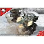 『新品即納』{PTM} FIST OF WAR(フィスト・オブ・ウォー) 1/72 ツヴァイフースラー型BLF-100 4機セット プラモデル(47017) ロケットモデルズ(20181214)