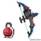 『中古即納』{TOY} プレミアムバンダイ限定 DXセイヴァーアロー＆ザクロロックシード 鎧武外伝 仮面ライダーデューク/仮面ライダーナックル 完成トイ バンダイ