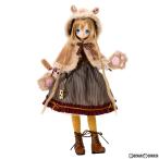 『新品即納』{FIG} えっくす☆きゅーとふぁみりー Alice'sTeaParty〜お菓子なお茶会〜眠りねずみさん/つきは 1/6 完成品 ドール(POD024-ANT) アゾン(20191225)