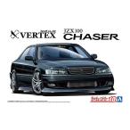 『新品』『お取り寄せ』{PTM} ザ・チューンドカー No.10 1/24 VERTEX JZX100 チェイサー ツアラーV '98 (トヨタ) プラモデル アオシマ(20200630)