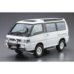 『新品即納』{PTM} ザ・モデルカー No.27 1/24 ミツビシ P35W デリカスターワゴン '91 プラモデル アオシマ(20201111)