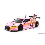 『新品即納』{FIG}1/64 Audi R8 LMS エヴァ RT 正規実用型(ヴィレカスタム) 8号機 X Works 真希波・マリ フィギュア セット ミニカー POP RACE(ポップレース)