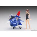 『中古即納』{PTM} 1/20 たまごガールズコレクション No.01 羽澄れい(はずみれい) w/たまごひこーき F-2 レジンキット フィギュア プラモデル(SP372) ハセガワ