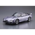 『新品即納』{PTM}ザ・モデルカー No.77 1/24 マツダ FD3S RX-7 スピリットR タイプB '02 プラモデル アオシマ(20210110)