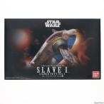 『中古即納』{PTM} 1/144 スレーヴI ジャンゴ・フェット機 STAR WARS(スター・ウォーズ) エピソード2/クローンの攻撃 プラモデル バンダイ(20170624)