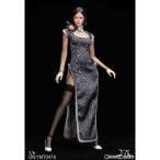 『新品即納』{FIG} 1/6 豹柄チャイナドレス ＆ ヘッド セット A ドール用衣装＆ヘッド(YMT047A) YMトイズ(20210310)