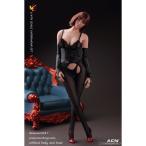 『新品即納』{FIG} 1/6 セクシー ランジェリー シリーズ ワイルドコレクション コルセットレザー ブラック L ドール用衣装(MCC037-L) MCCトイズ(20210310)