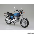 『新品即納』{PTM}ザ・バイク No.15 1/12 ホンダ CB400T HAWK-II '77 プラモデル アオシマ(20210528)