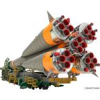 『新品即納』{PTM}(再々販)1/150プラスチックモデル ソユーズロケット+搬送列車 プラモデル グッドスマイルカンパニー(20211223)