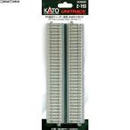 『中古即納』{RWM}2-153 UNITRACK(ユニトラック) HO ユニトラックPC直線フィーダー線路 246mm セット HOゲージ 鉄道模型 KATO(カトー)(20131130)