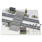 『新品』『お取り寄せ』{RWM} (再販)2153 踏切セット 未塗装組立てキット Nゲージ 鉄道模型 GREENMAX(グリーンマックス)(20200617)