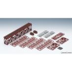 『新品即納』{RWM}3266 上路式単線トラス鉄橋S280(F)(赤)(れんが橋脚・2本付) Nゲージ 鉄道模型 TOMIX(トミックス)(20210626)