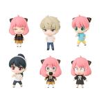 『新品』『お取り寄せ』{FIG} (BOX) SPY×FAMILY(スパイファミリー) トレーディングフィギュア(6個) グッドスマイルカンパニー(20240930)