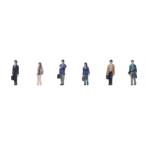 『新品』『お取り寄せ』{RWM} 24-2001B 通勤2:歩く人B Nゲージ 鉄道模型 KATO(カトー)(20250529)