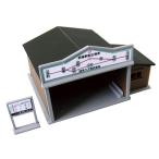 電気機関車 Nゲージ レイアウト 中古 ジオラマ 駅