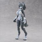 けもプラ No.KP-03R ハイイロオオカミ