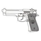 『新品即納』{MIL} マルシン工業 発火モデルガン組立キット 7mmX-PFC M9 HW(ヘビーウェイト)(20260731)