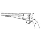 モデルガン 発火式 リボルバー 中古 組立キット パーツ