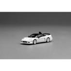『新品即納』{MDL} 1/64 Honda NSX-R GT(チャンピオンホワイト) 完成品 ミニカー(M65521) MOTORHELIX(モーターヘリックス)(20251130)