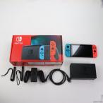 『中古即納』{本体}{Switch}Nintendo Switch(ニンテンドースイッチ) Joy-Con(L) ネオンブルー/(R) ネオンレッド(HAD-S-KABAA)(20190830)