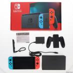 『中古即納』{本体}{Switch}Nintendo Switch(ニンテンドースイッチ) Joy-Con(L) ネオンブルー/(R) ネオンレッド(HAD-S-KABAA)(20190830)