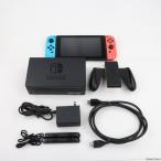 『中古即納』{本体}{Switch}Nintendo Switch(ニンテンドースイッチ) Joy-Con(L) ネオンブルー/(R) ネオンレッド(HAD-S-KABAA)(20190830)